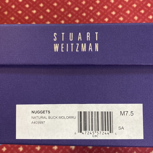 Stuart Weitzman Natural Nuggets Snake-print Slip-on Sneakers - Picture 11 of 12